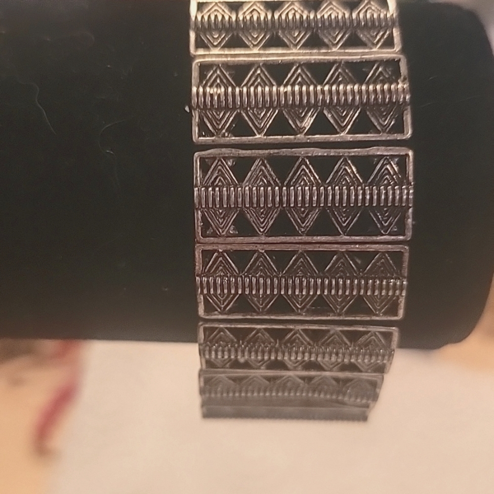 Bracelet strech  color silver